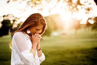 Jesus said, “I Have Prayed for You.”