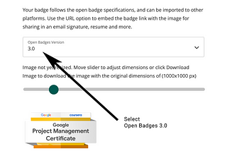 Adding Credly Badges to the Learner Credential Wallet