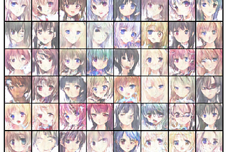 Automatic Anime Face Generator