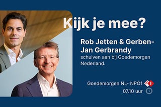 De schaamteloosheid van Rob Jetten