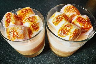 Here’s how you can use marshmallows in a simple dessert!