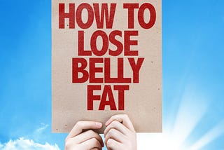 Usefull tips to lose belly fat naturally by Healthtime blog