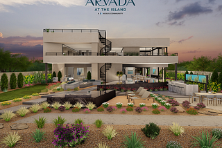 Arvada at The Island in Lake Las Vegas by Blue Heron