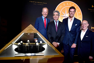 Peter Arnell Shares — JIM AND FRANN GRAY IN PARTNERSHIP WITH TOM BRADY AND THE TOM BRADY FAMILY…