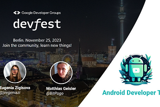 DevFest is in the air!