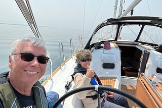 Our Jeanneau Sun Odyssey sailboat