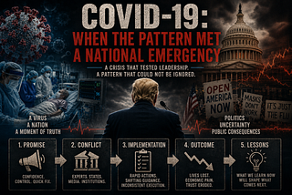 COVID-19: When the Pattern Met a National Emergency