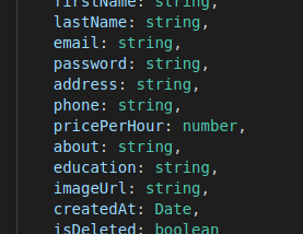 Using AJV for schema validation with NodeJS