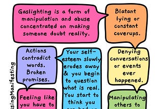 9 Ways to Deal with Gaslighting and Highly Manipulative People: