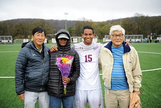 The Remarkable Student-Athletes of Morehouse & Colgate: Troy Moo Penn