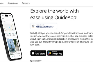 Cool Innovation #0161. App de guias para lugares turísticos.