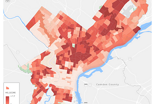 Heat Islands Trap Philly’s Disadvantaged Communities