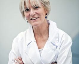 Véronique Trillet-Lenoir, Présidente du Comité de Direction du Cancéropôle Lyon Rhône-Alpes…