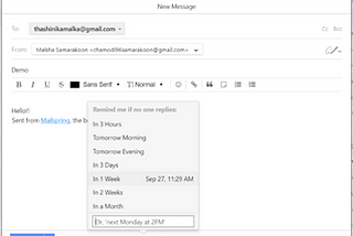 Mailspring- OpenSource mail app for Linux, Mac, and Windows