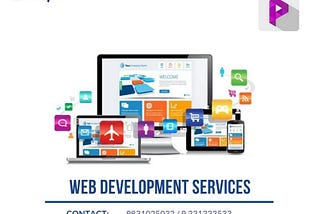 Web developer services