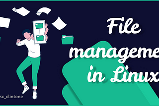 File Management in Linux: Navigating, Organizing, and Securing Your Files