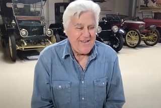 Jay Leno Lived In His CAR! Find out why and when.