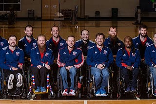 USA selects wheelchair rugby team for Tokyo