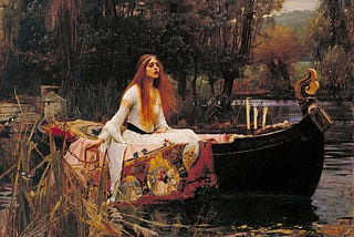 The Lady of Shalott