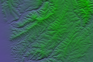 Using a GeoTiff and a touch of Python to make Topographic Images