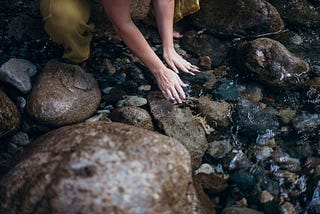 Healing The Nervous System Through Our Hands