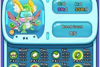 Bunny Planet Breeding Mechanism