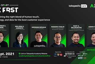 START CX FIRST Summit: A Journey to Uplift The Standard of Experience for Indonesian Customers!