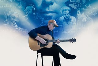 Above: The poster for “In Restless Dreams: The Music of Paul Simon.” The MGM+ documentary is the best reason to subscribe to the new streaming service. It shows why Paul Simon is arguably the greatest singer/songwriter ever. The documentary shows him as he grapples with losing his hearing in his 80s as he makes one of his greatest albums while weaving in his whole life story in a way that shows how every year, from his first song in 1957 through 2023, builds the body of work flowing from today