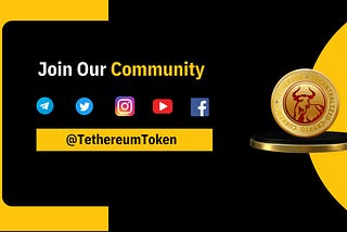 Join the #Tethereum Community for the latest project updates and exciting developments! 🚀