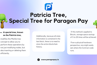 Patricia Tree, Special Tree for Paragon Pay