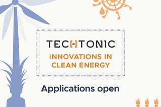 Techtonic — Treasure trove of clean energy solutions