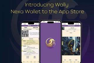 Nexa Wally Wallet Launches for iOS: Happy iPhone Users!