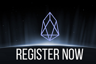 Time is Running Out: Why You Need To Register Your EOS Address Right Now.