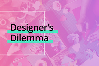 Designer’s Dilemma: “Portfolio for Work — Work for Portfolio”