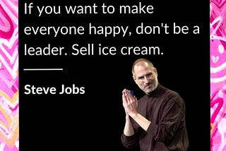 Pithy Notes on Leadership