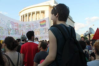 My first Pride parade