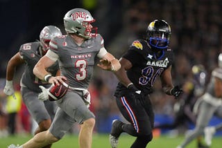Why UNLV Quarterback Matthew Sluka Walking Away is Good For Workers
