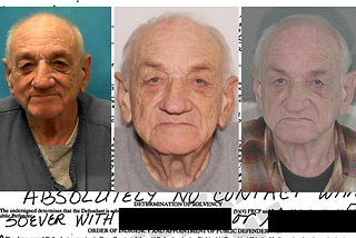 Elderly sex offender who repeatedly threatened young victim arrested again after 1 month free