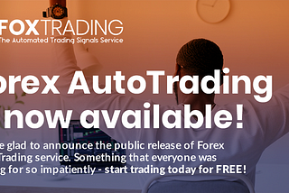 Finally, Forex is here!