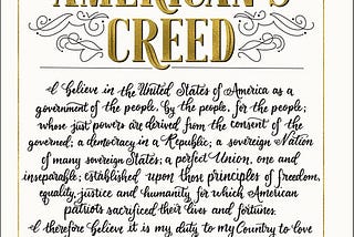 American Creed