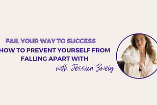 How to Prevent Yourself from Falling Apart with Jessica Zweig