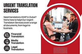 Urgent Translation Services