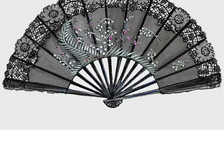 Experience Elegance with a Bamboo Silk Folding Fan