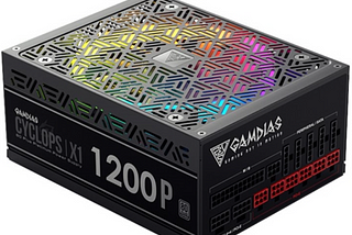 Gamdias Cyclops X1 1200w Teardown