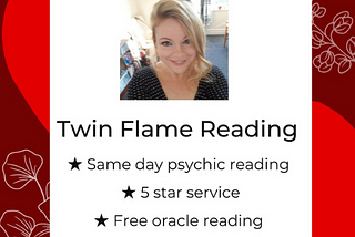 Free twin flame reading
