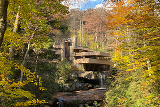 Fallingwater: A midcentury-modern dream