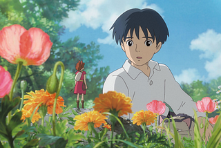 Sho and Arietty from Arietty (2010)