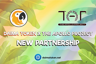 Daima Token X The Apollo Project Metaverse partnership