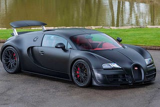 This Bugatti Veyron Linea Viviere by Mansory is headed to Australia