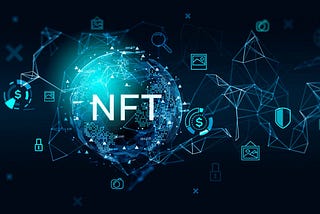 NFT art marketplace